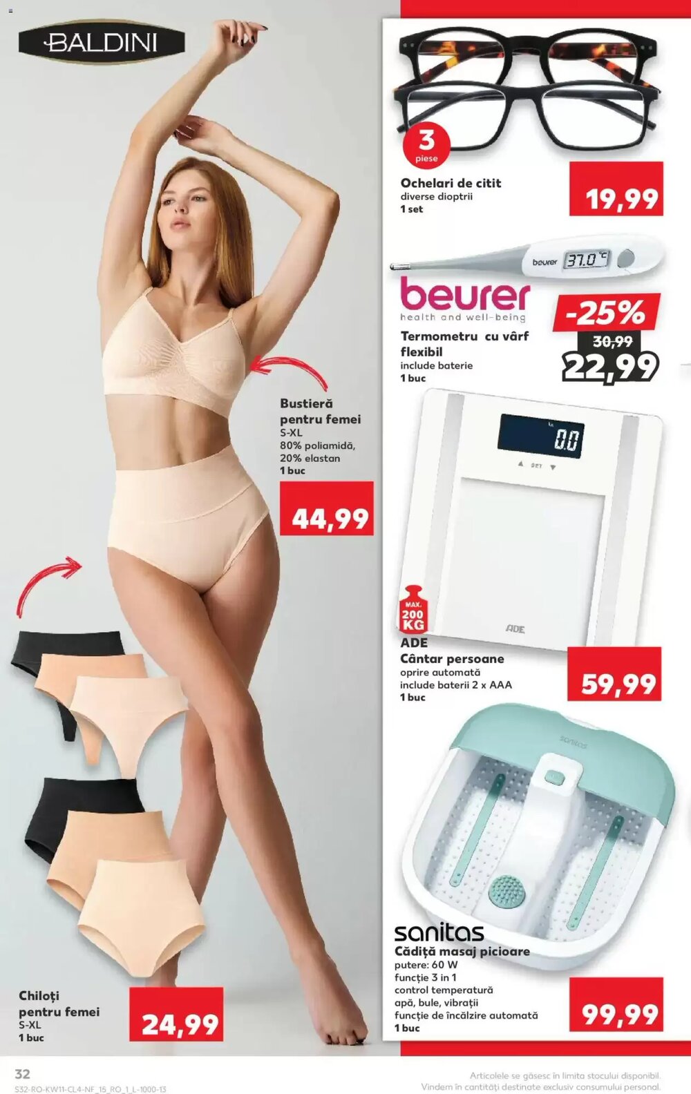 Catalogul cu oferte Kaufland valabil de la 11.03.2026 - Pagina 32.