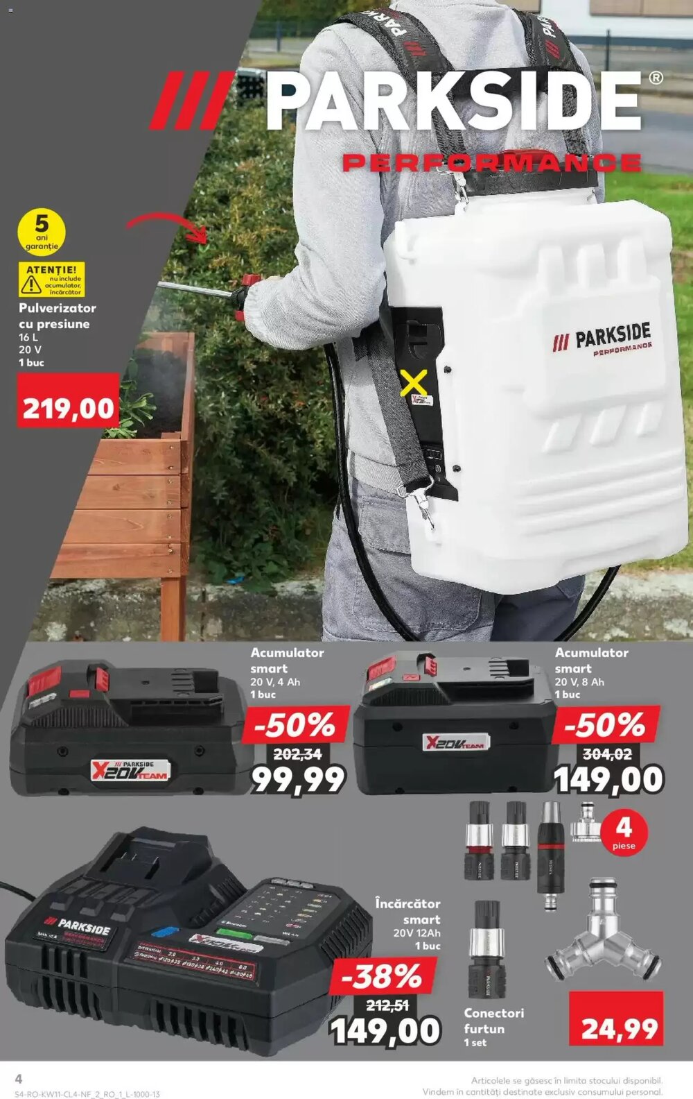 Catalogul cu oferte Kaufland valabil de la 11.03.2026 - Pagina 4.