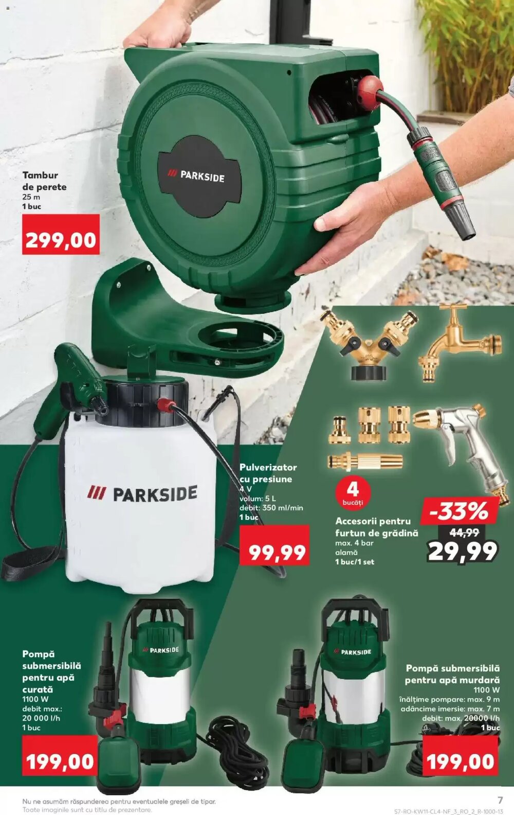 Catalogul cu oferte Kaufland valabil de la 11.03.2026 - Pagina 7.