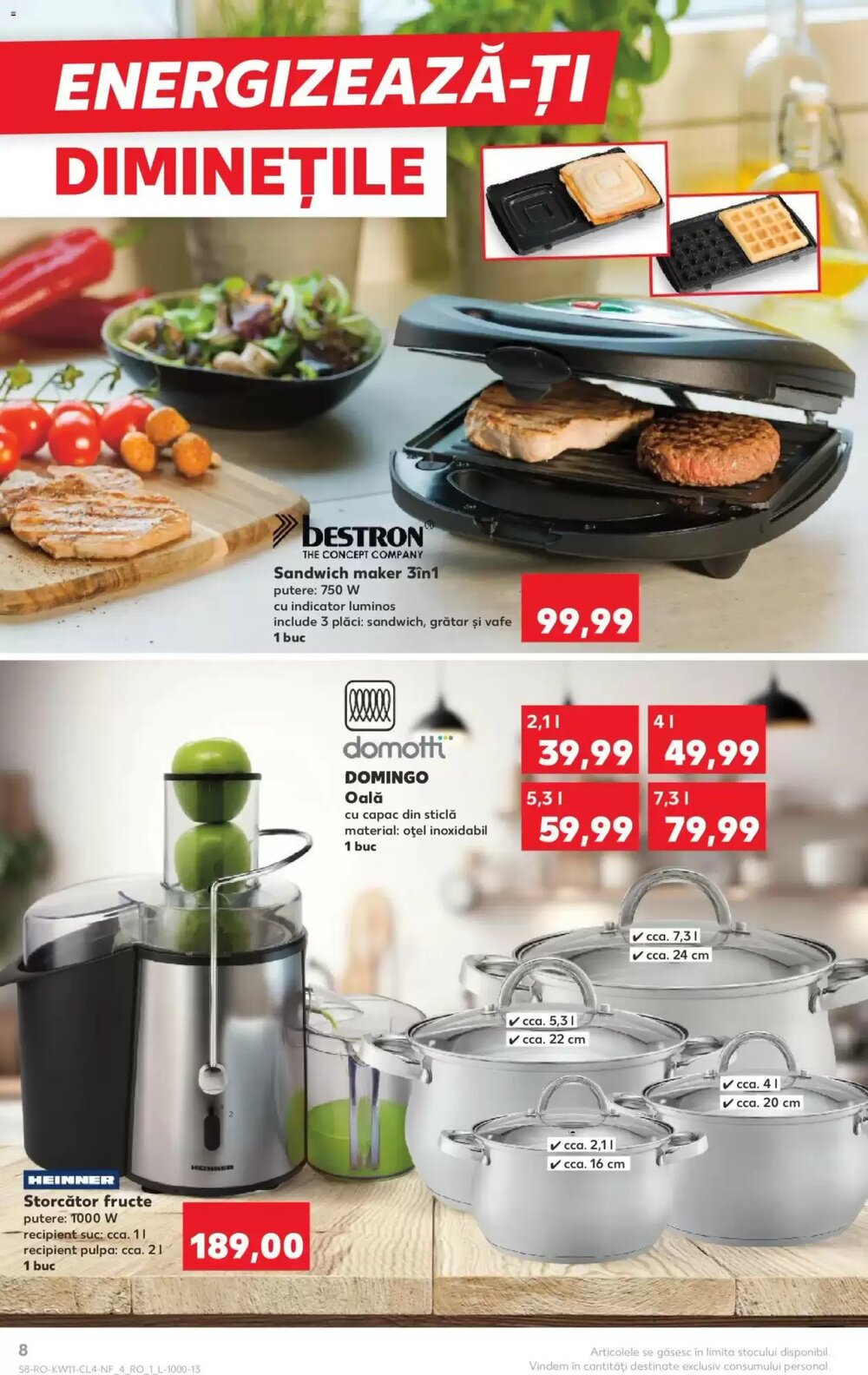 Catalogul cu oferte Kaufland valabil de la 11.03.2026 - Pagina 8.