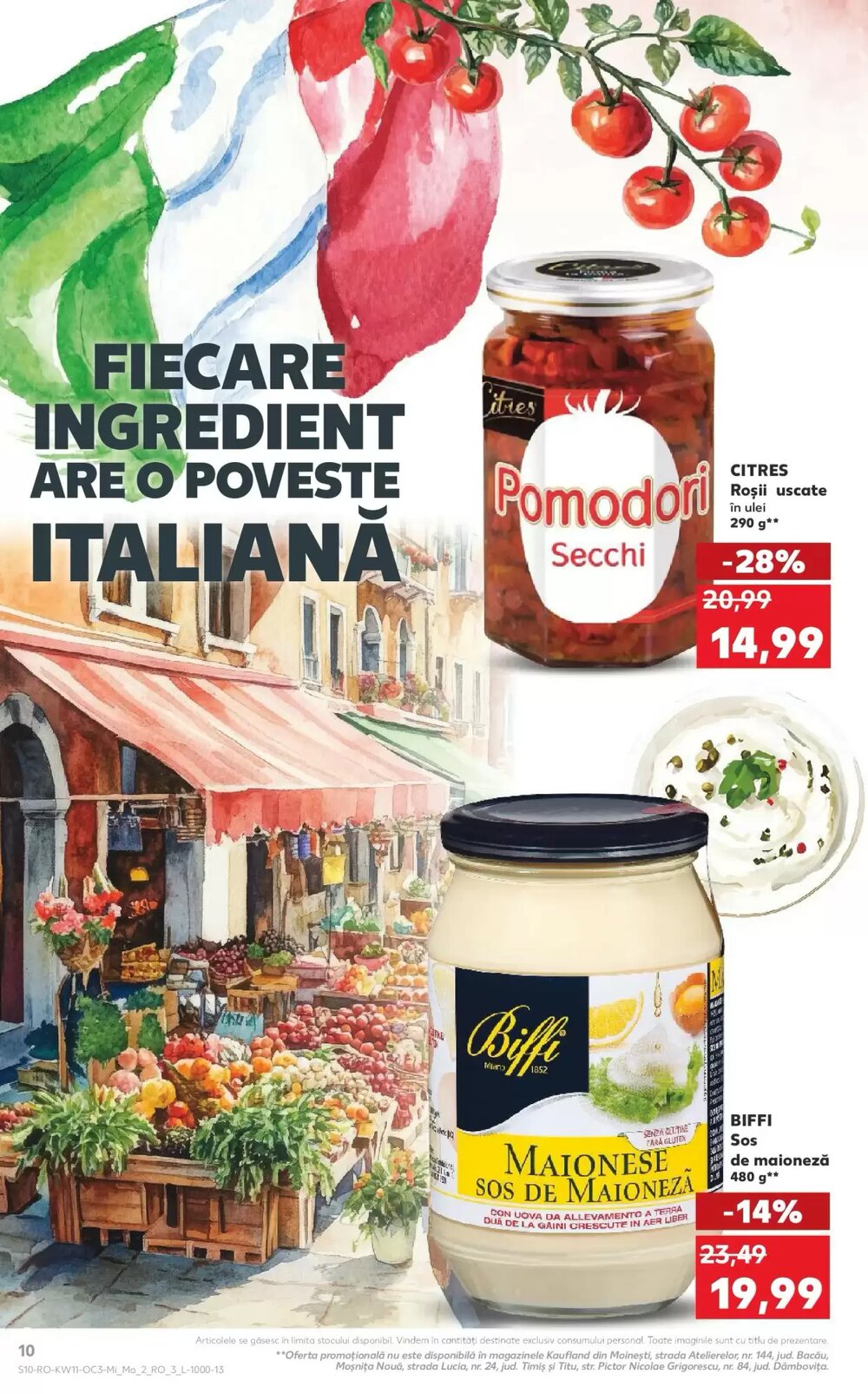 Catalogul cu oferte Kaufland valabil de la 11.03.2026 - Pagina 10.