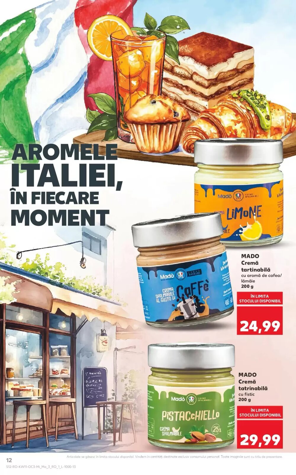Catalogul cu oferte Kaufland valabil de la 11.03.2026 - Pagina 12.