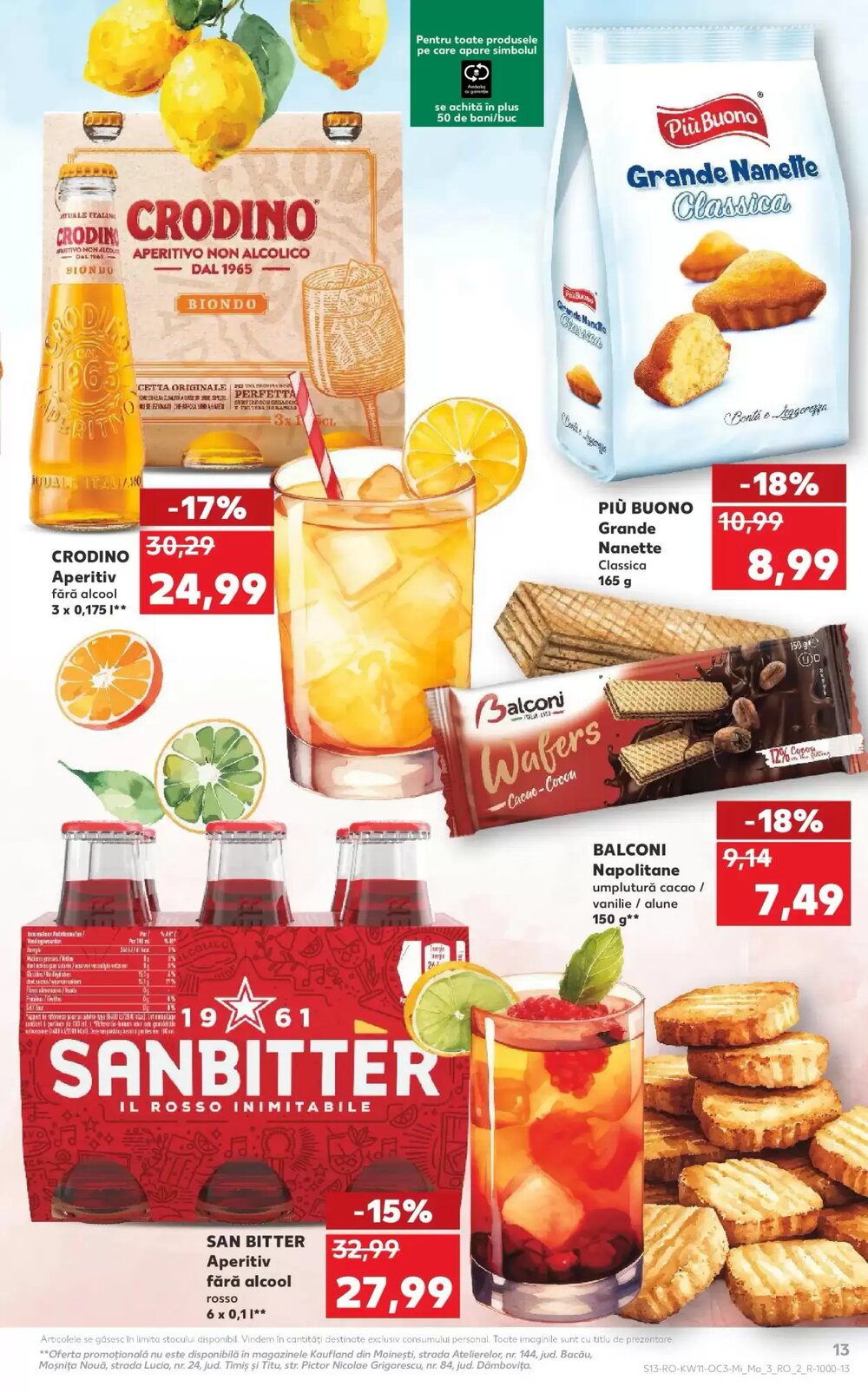 Catalogul cu oferte Kaufland valabil de la 11.03.2026 - Pagina 13.