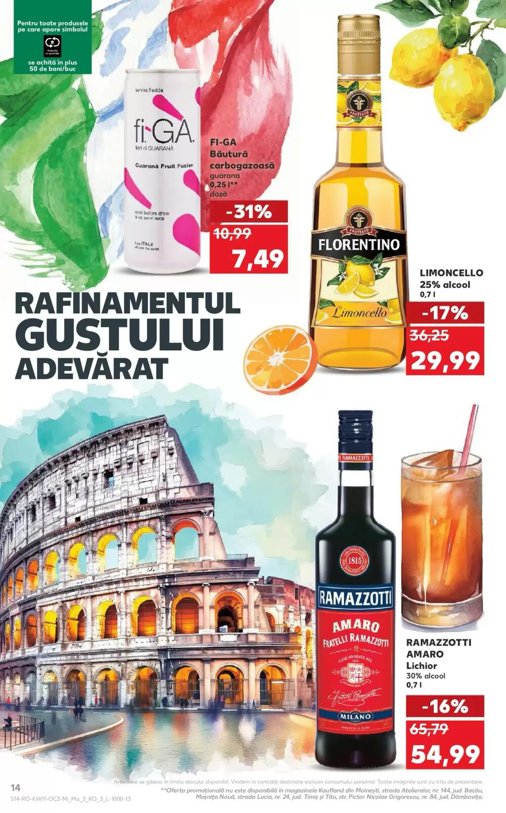 Catalogul cu oferte Kaufland valabil de la 11.03.2026 - Pagina 14.