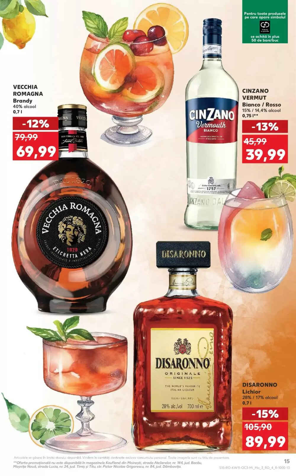 Catalogul cu oferte Kaufland valabil de la 11.03.2026 - Pagina 15.