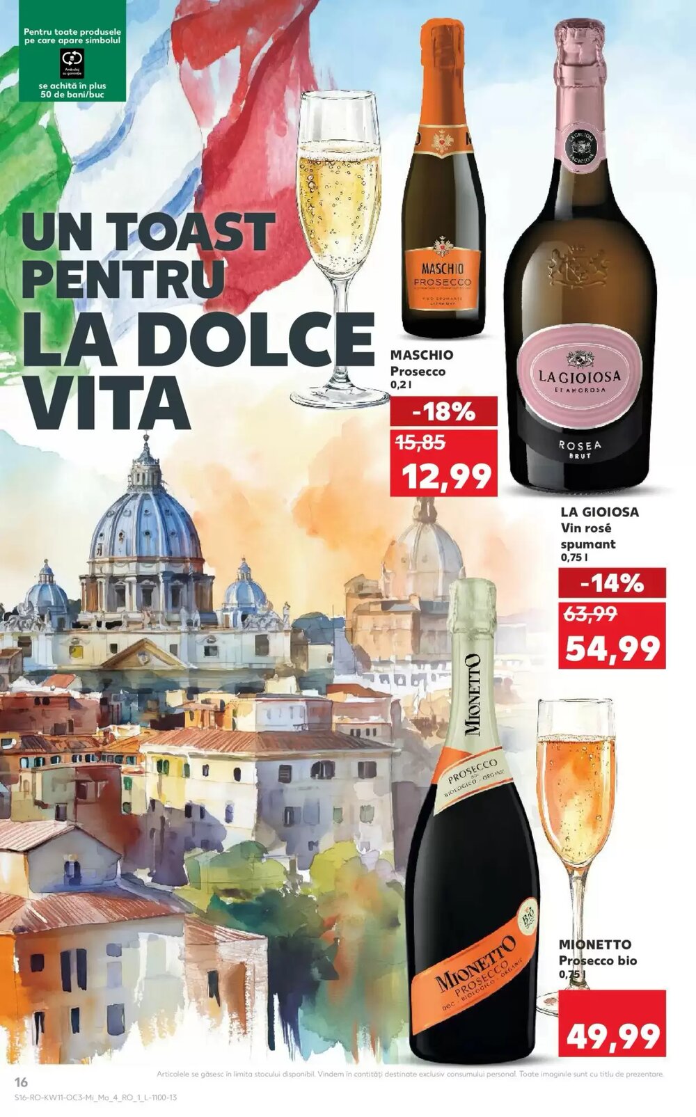 Catalogul cu oferte Kaufland valabil de la 11.03.2026 - Pagina 16.