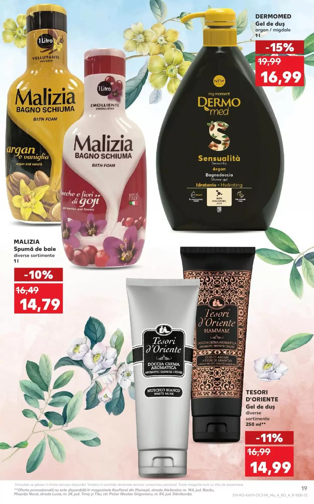 Catalogul cu oferte Kaufland valabil de la 11.03.2026 - Pagina 19.