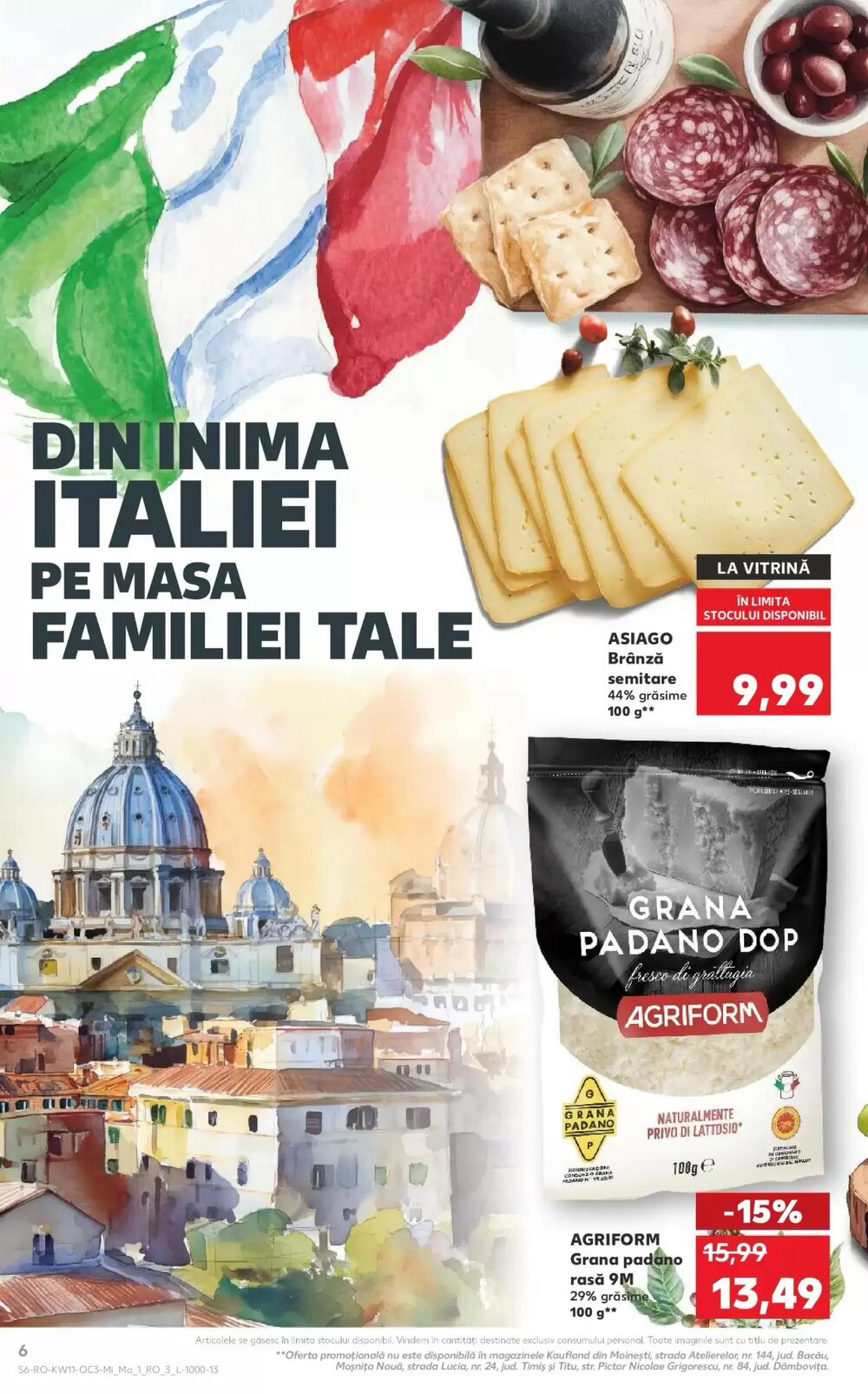 Catalogul cu oferte Kaufland valabil de la 11.03.2026 - Pagina 6.
