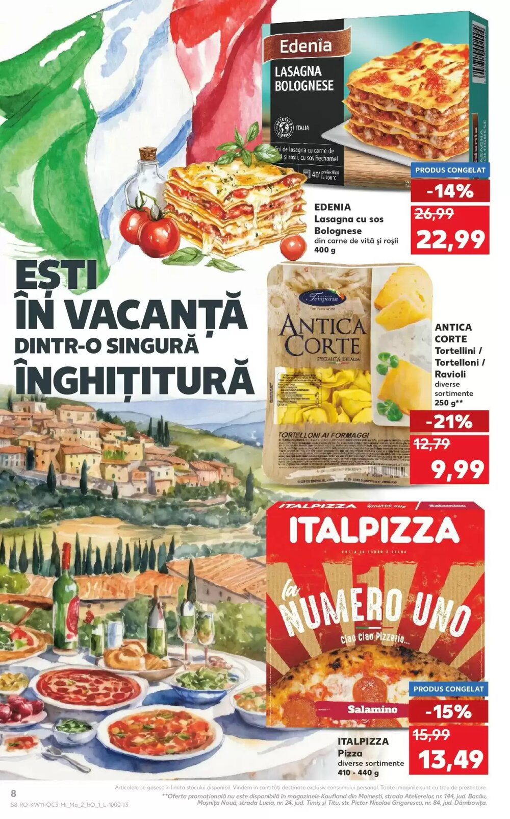 Catalogul cu oferte Kaufland valabil de la 11.03.2026 - Pagina 8.