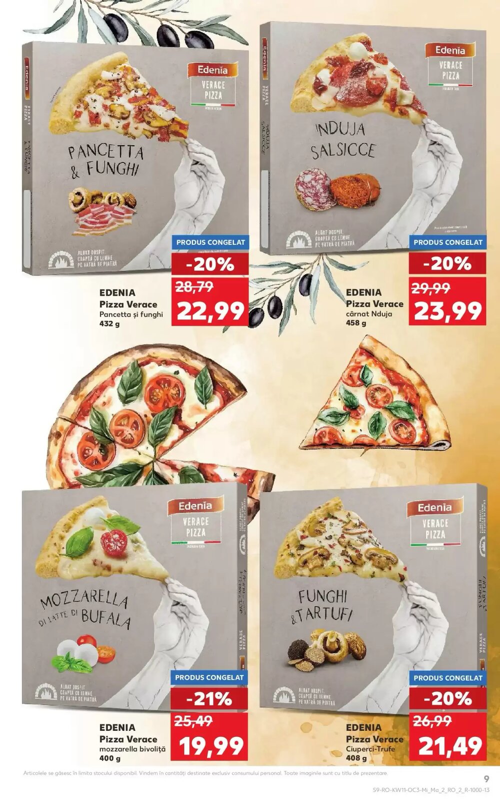 Catalogul cu oferte Kaufland valabil de la 11.03.2026 - Pagina 9.