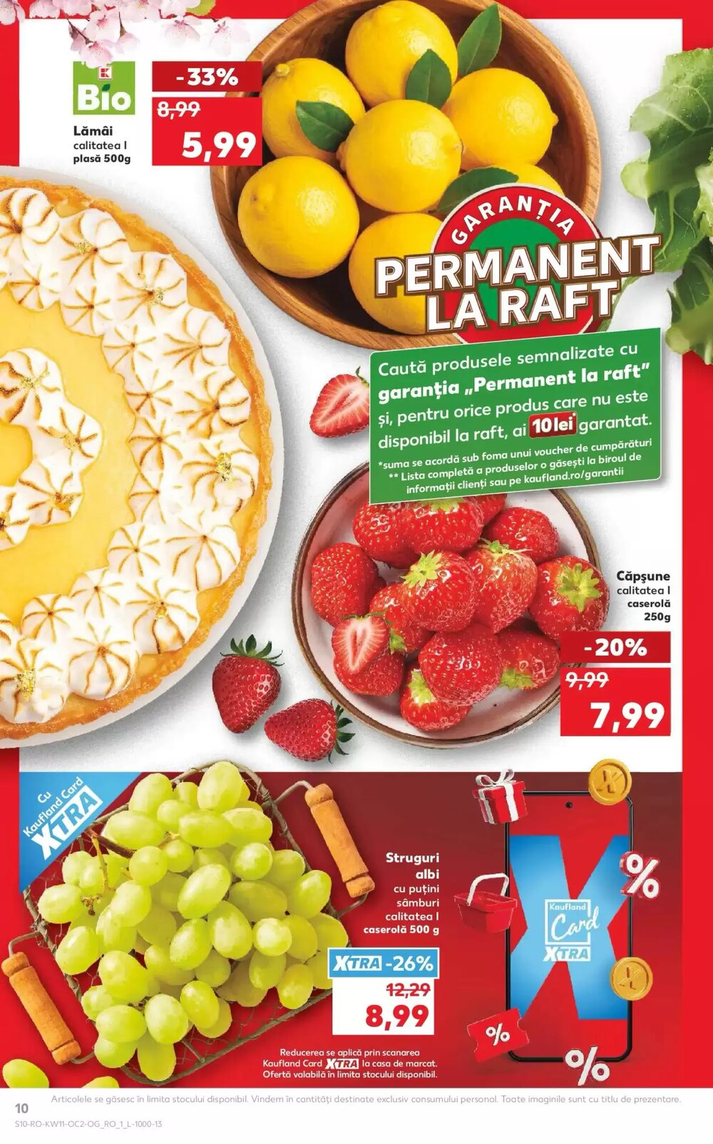 Catalogul cu oferte Kaufland valabil de la 11.03.2026 - Pagina 10.