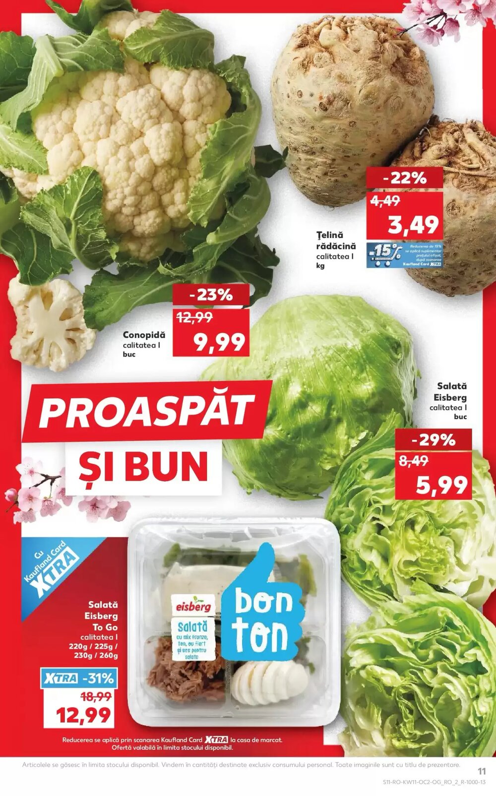 Catalogul cu oferte Kaufland valabil de la 11.03.2026 - Pagina 11.