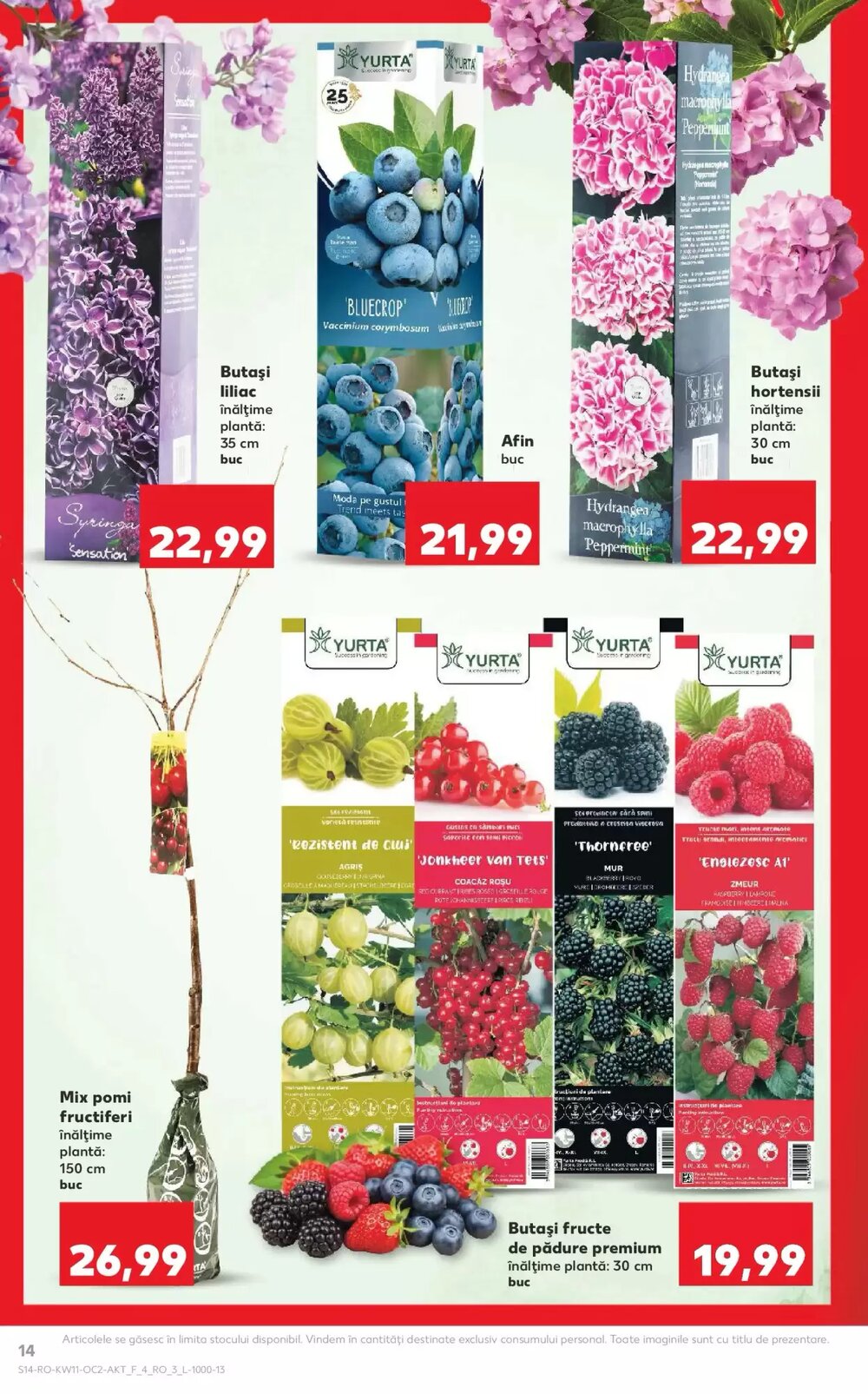 Catalogul cu oferte Kaufland valabil de la 11.03.2026 - Pagina 14.