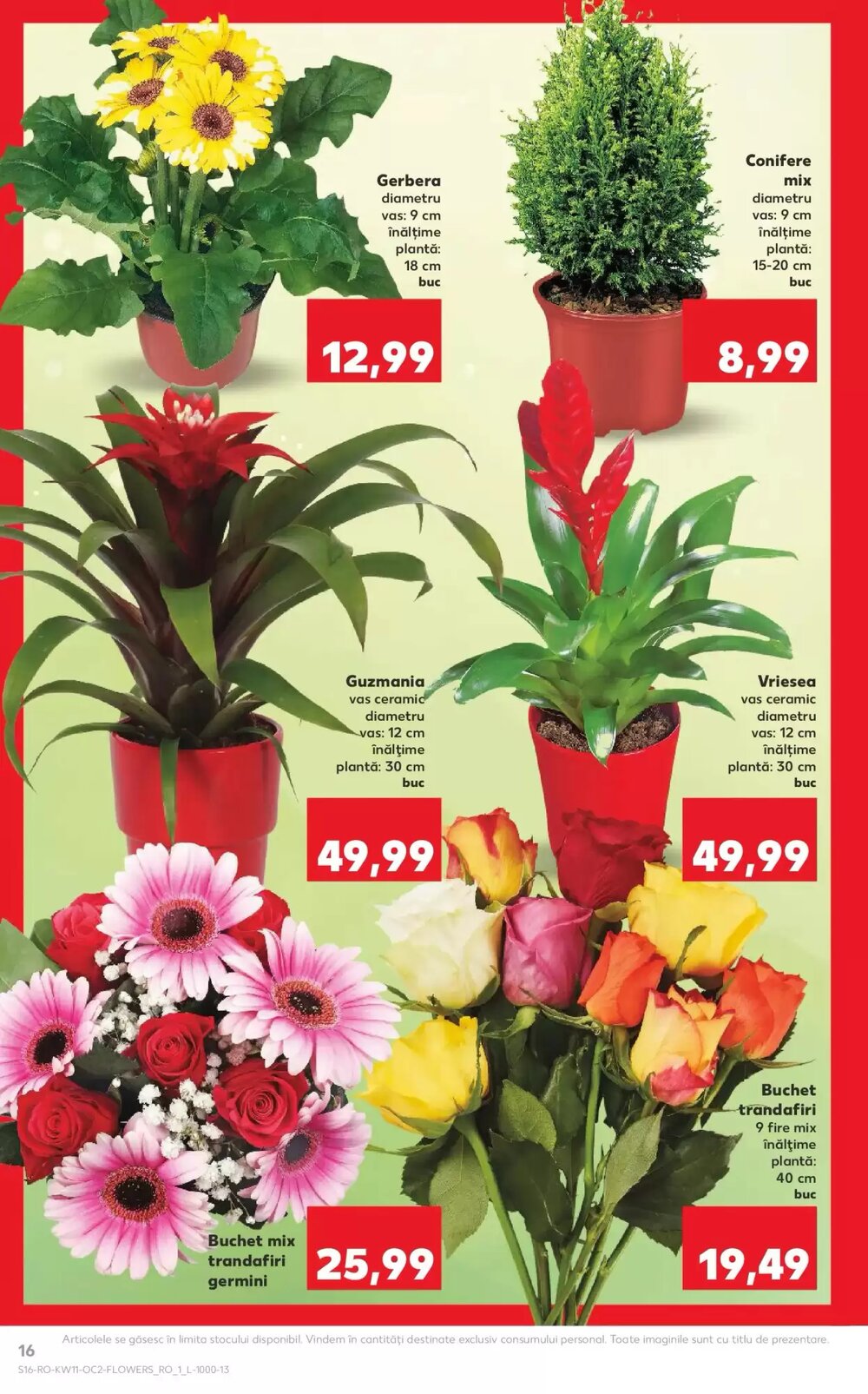 Catalogul cu oferte Kaufland valabil de la 11.03.2026 - Pagina 16.
