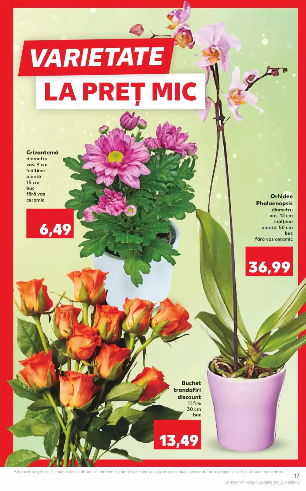 Catalogul cu oferte Kaufland valabil de la 11.03.2026 - Pagina 17.