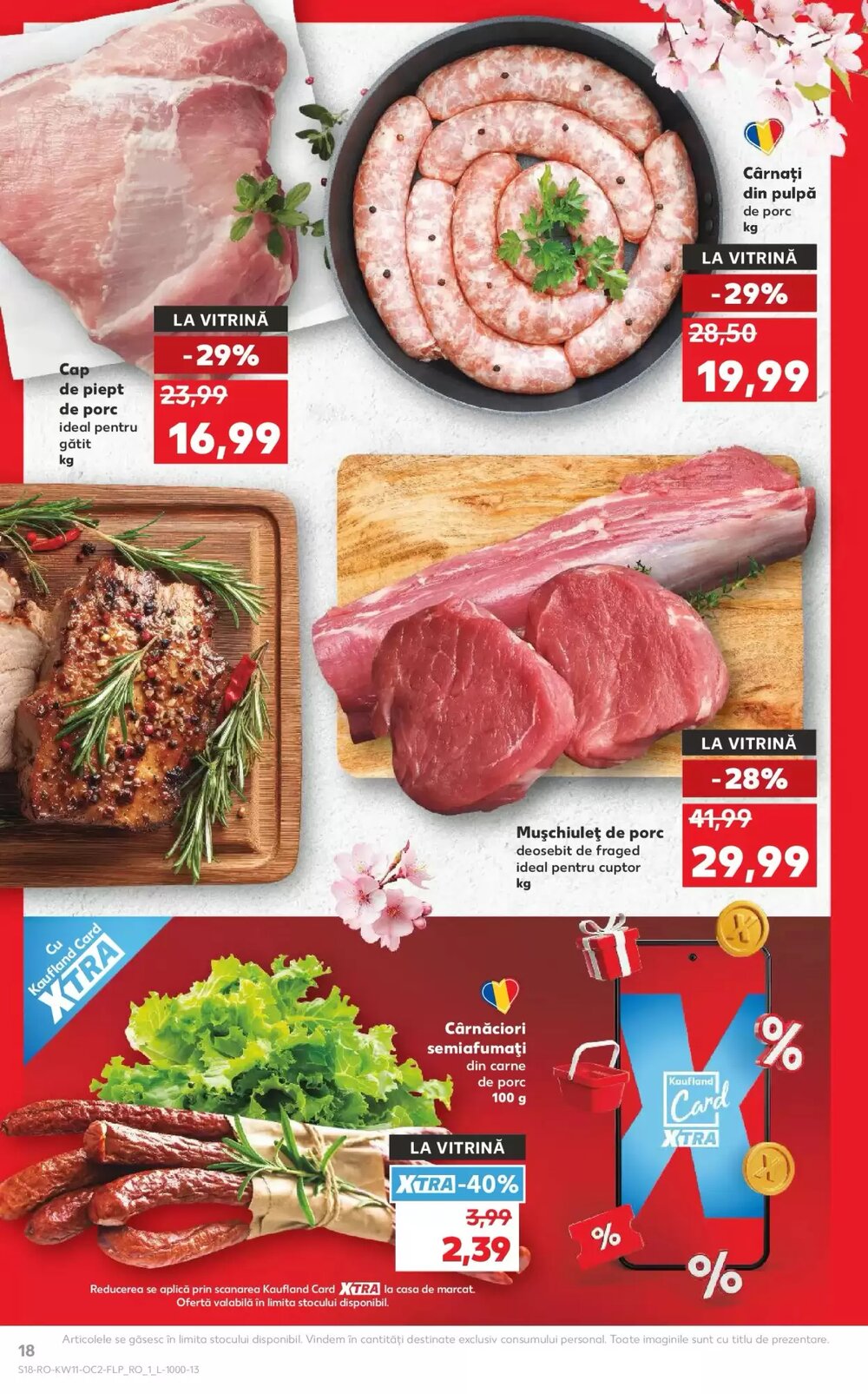 Catalogul cu oferte Kaufland valabil de la 11.03.2026 - Pagina 18.