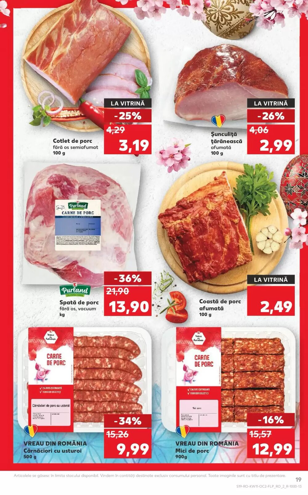Catalogul cu oferte Kaufland valabil de la 11.03.2026 - Pagina 19.