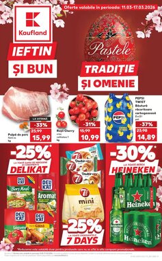 Catalogul cu oferte Kaufland valabil de la 11.03.2026