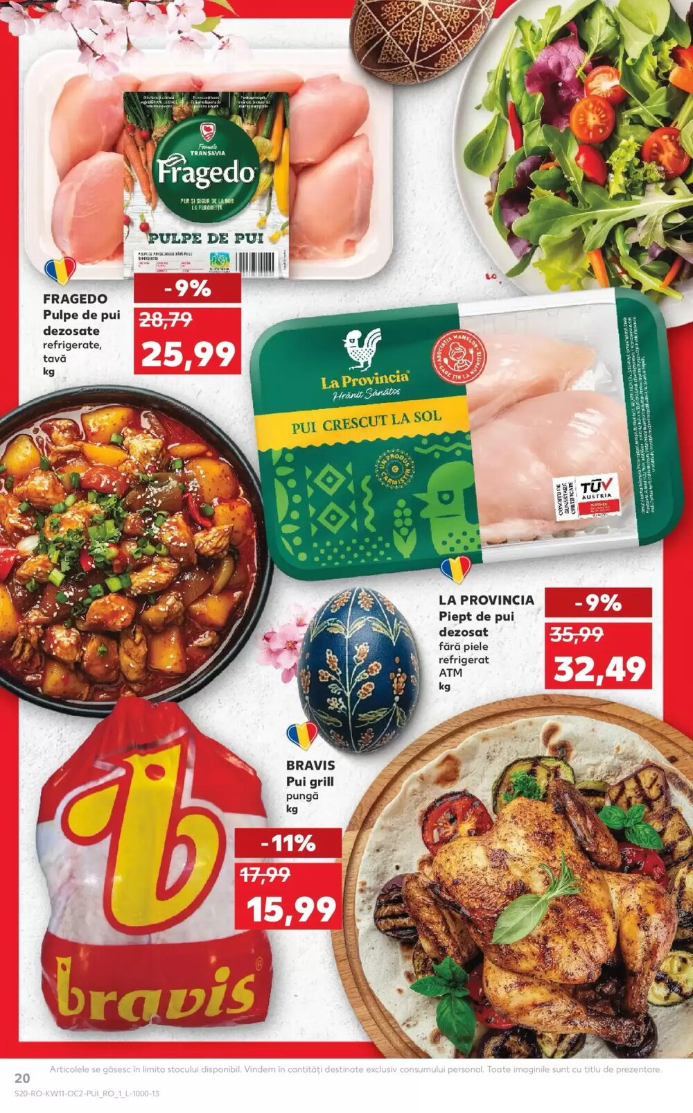 Catalogul cu oferte Kaufland valabil de la 11.03.2026 - Pagina 20.