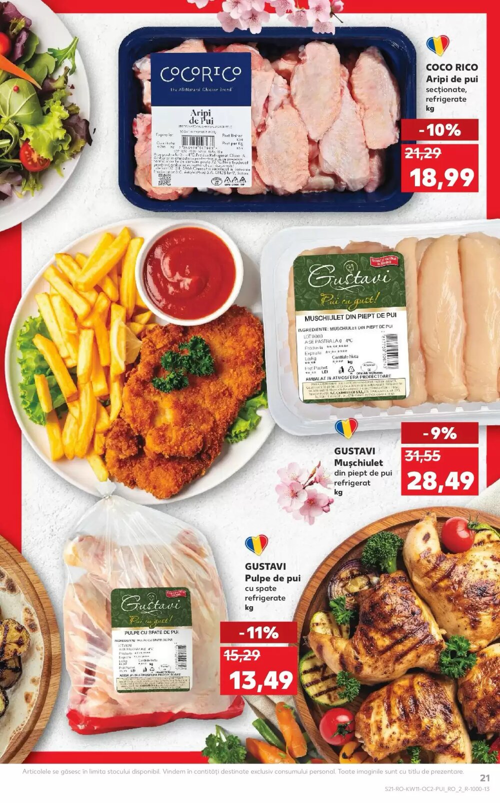 Catalogul cu oferte Kaufland valabil de la 11.03.2026 - Pagina 21.