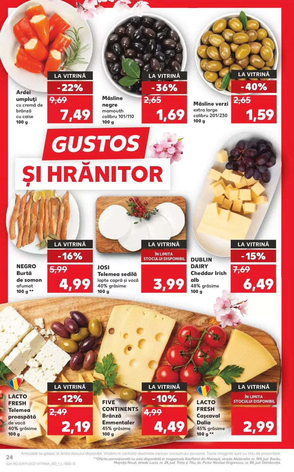 Catalogul cu oferte Kaufland valabil de la 11.03.2026 - Pagina 24.