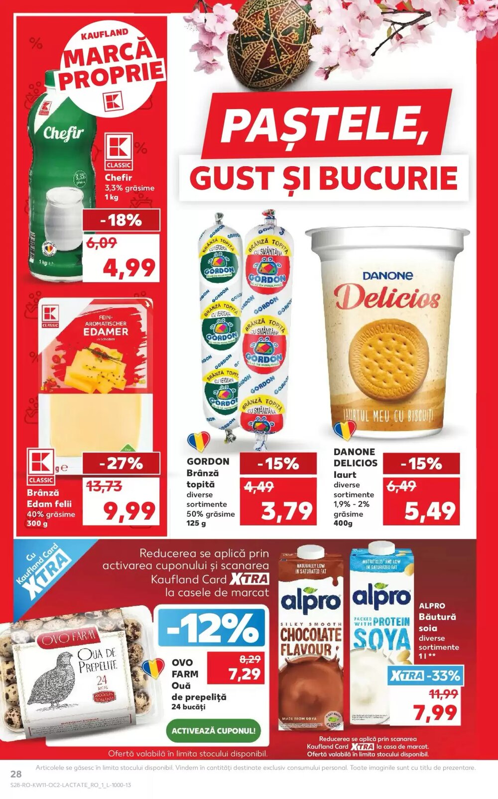 Catalogul cu oferte Kaufland valabil de la 11.03.2026 - Pagina 28.