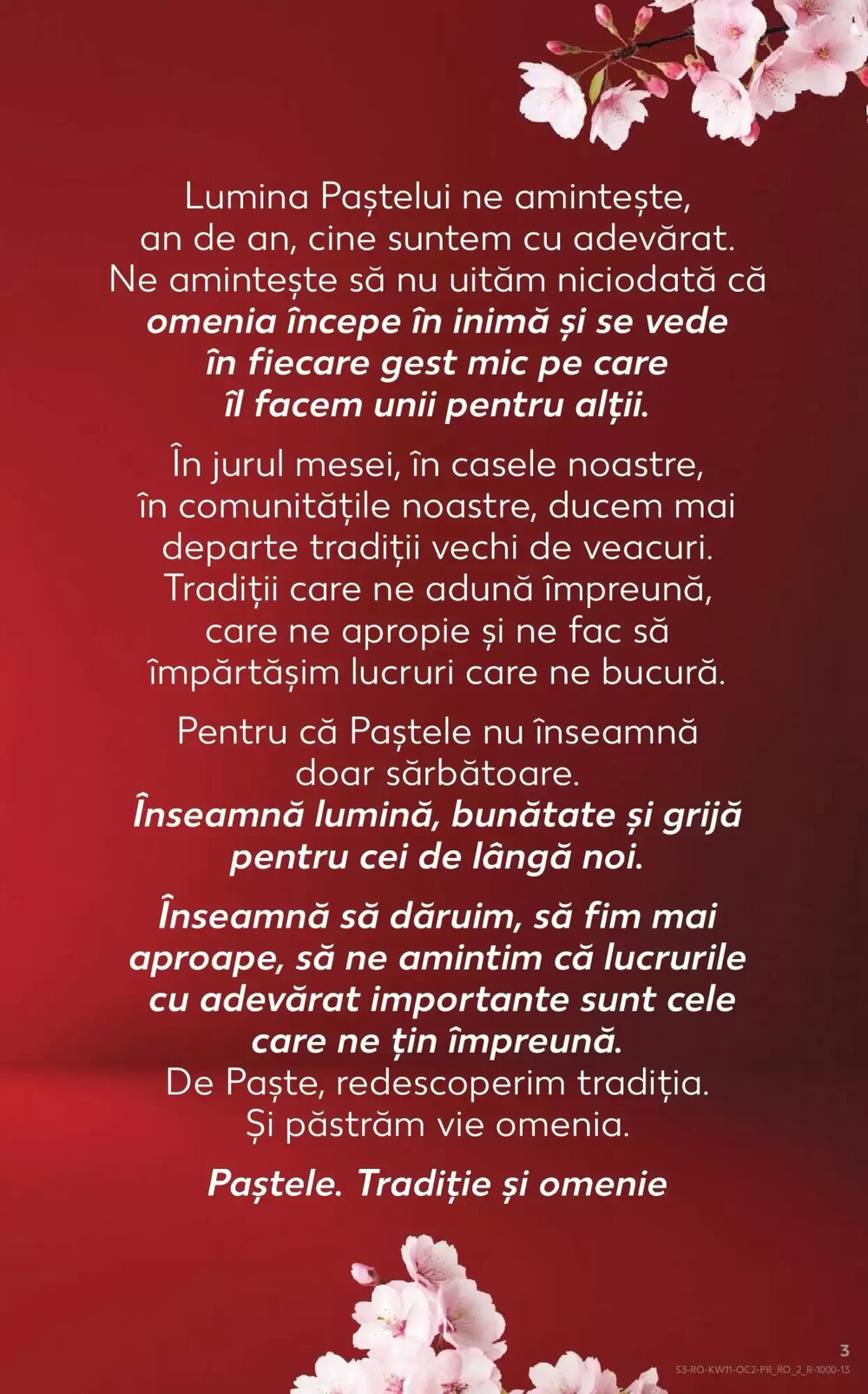 Catalogul cu oferte Kaufland valabil de la 11.03.2026 - Pagina 3.