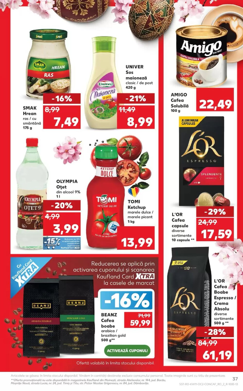 Catalogul cu oferte Kaufland valabil de la 11.03.2026 - Pagina 37.