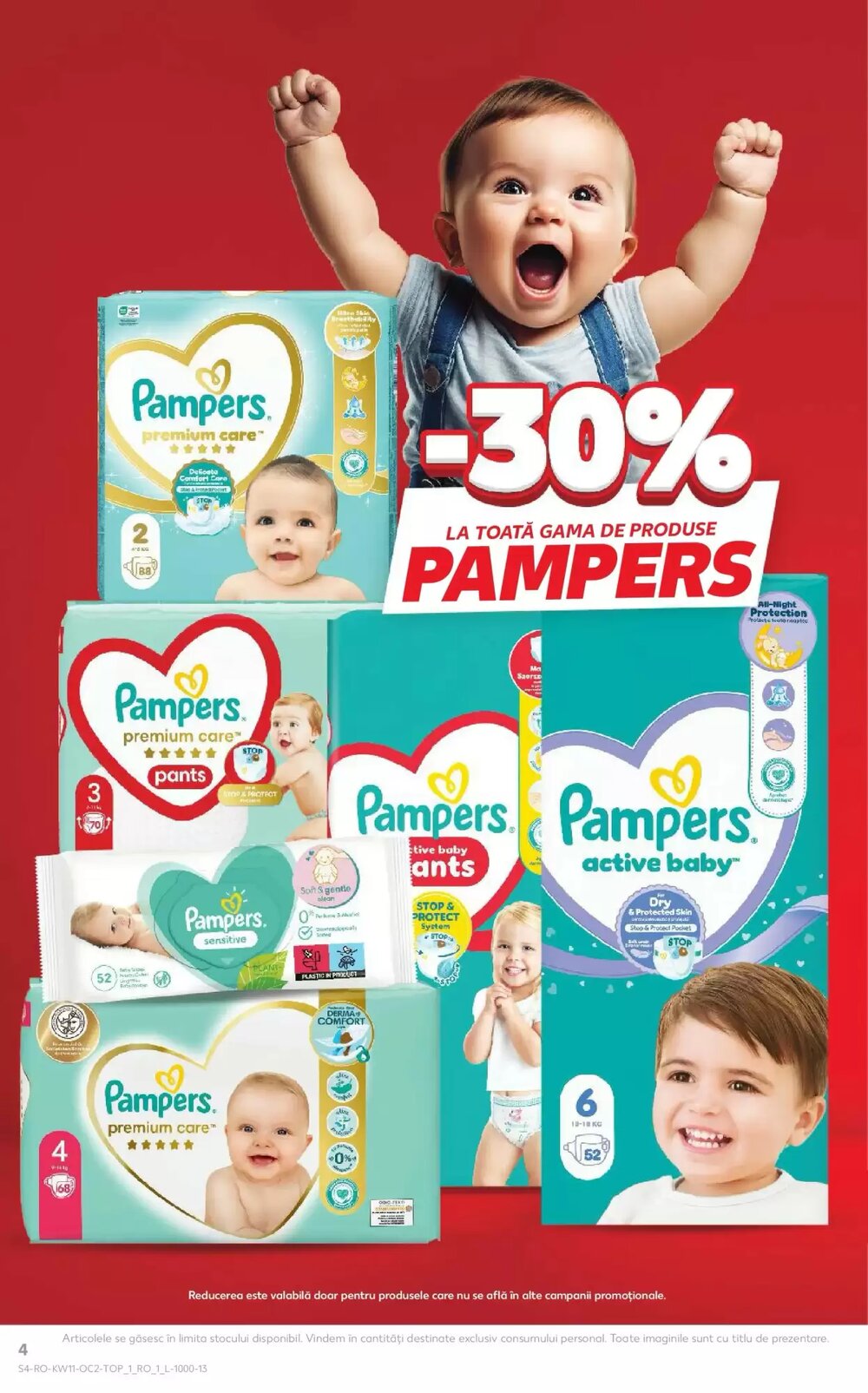 Catalogul cu oferte Kaufland valabil de la 11.03.2026 - Pagina 4.