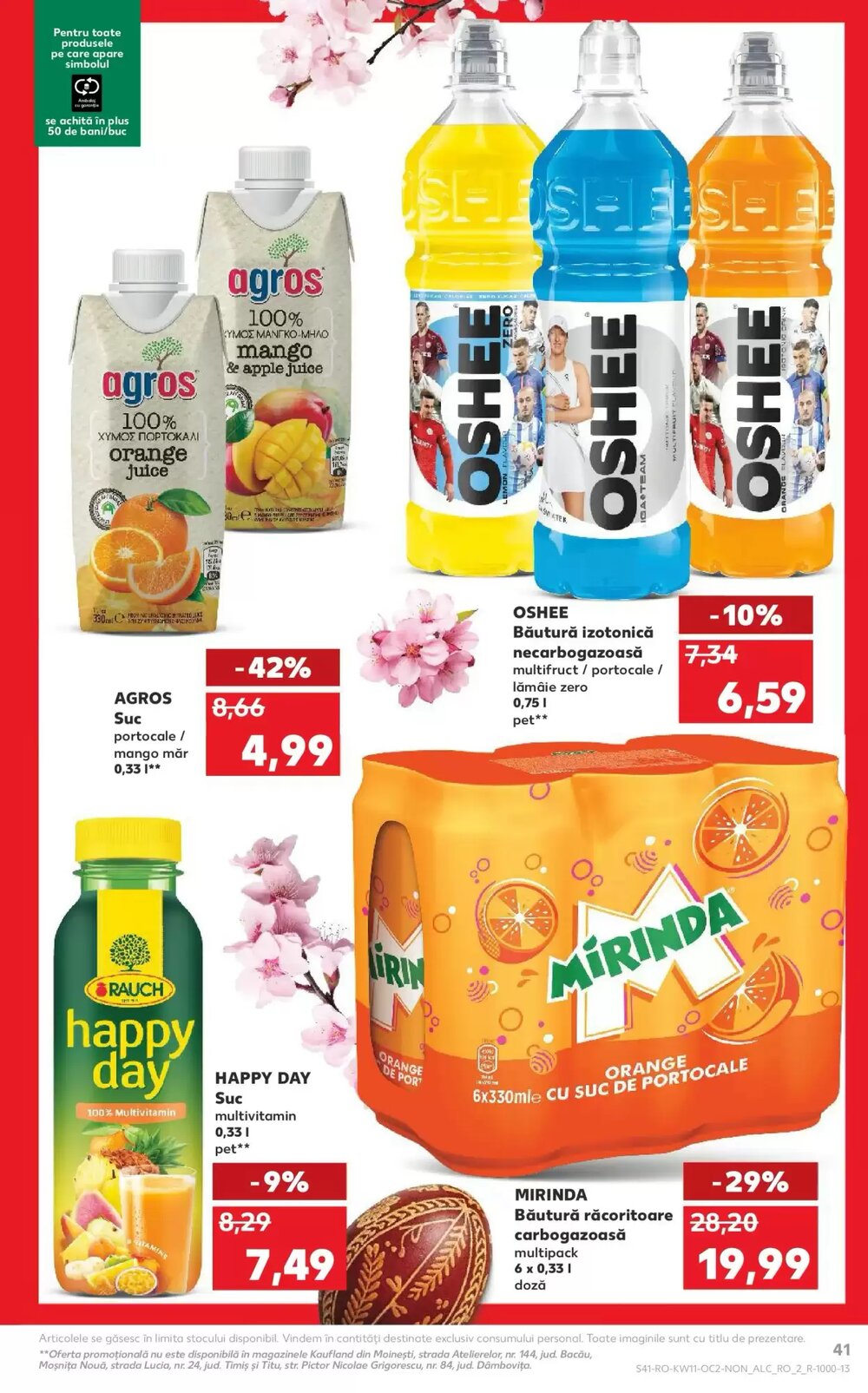 Catalogul cu oferte Kaufland valabil de la 11.03.2026 - Pagina 41.