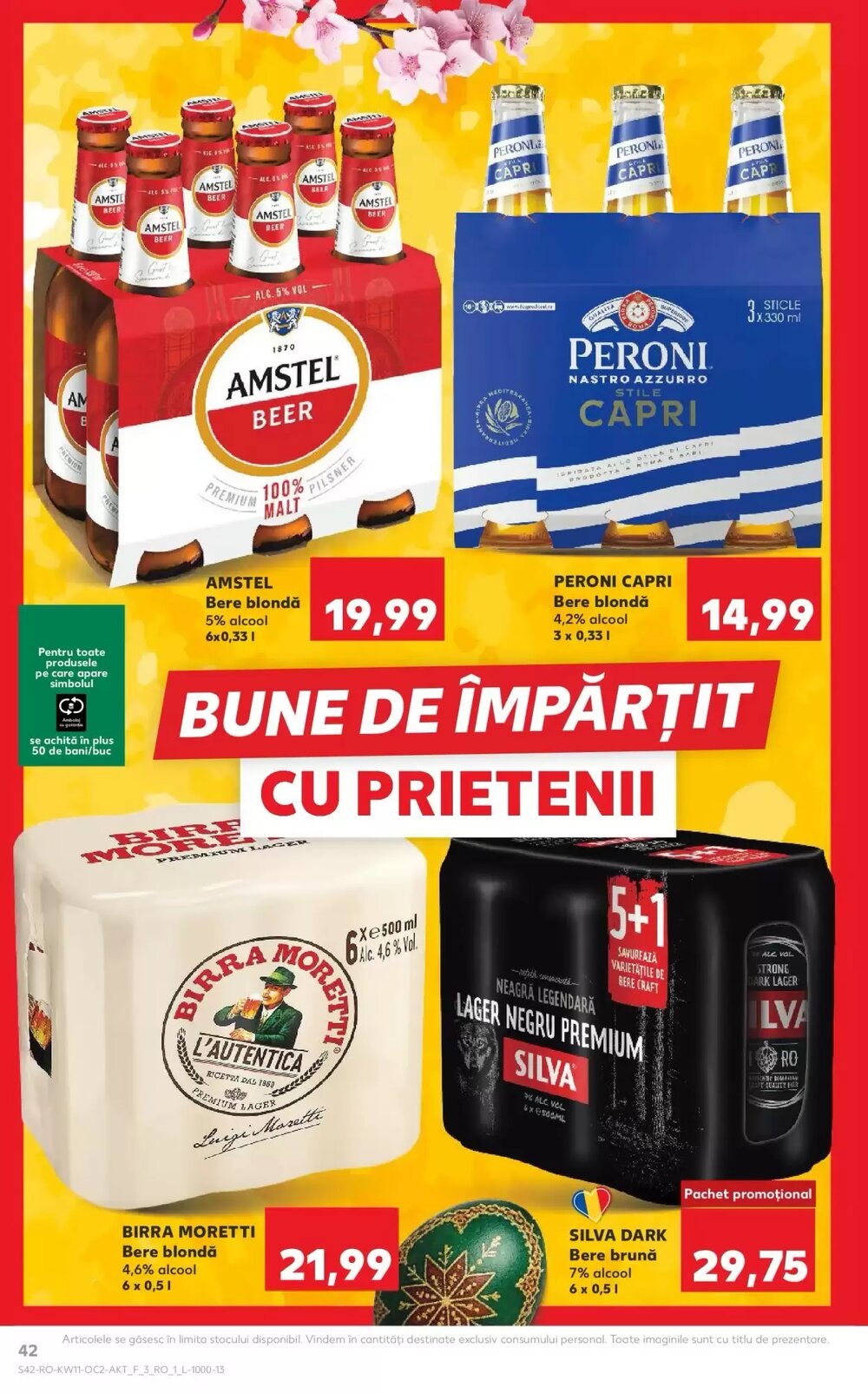 Catalogul cu oferte Kaufland valabil de la 11.03.2026 - Pagina 42.