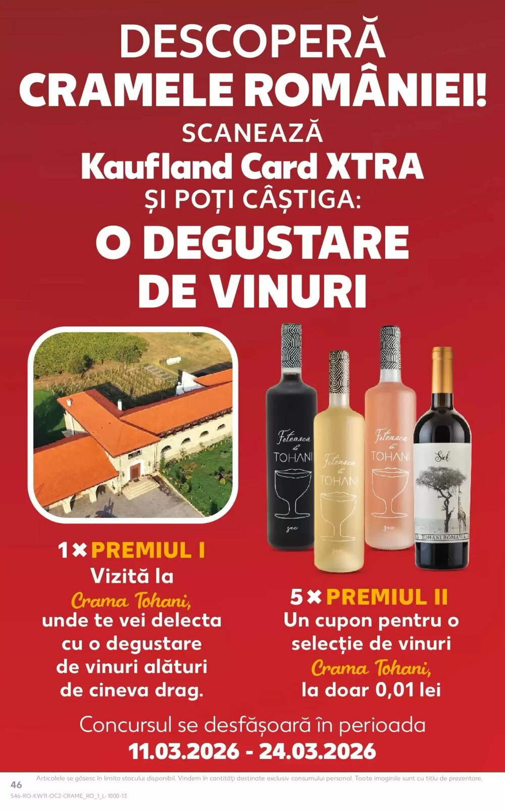 Catalogul cu oferte Kaufland valabil de la 11.03.2026 - Pagina 46.