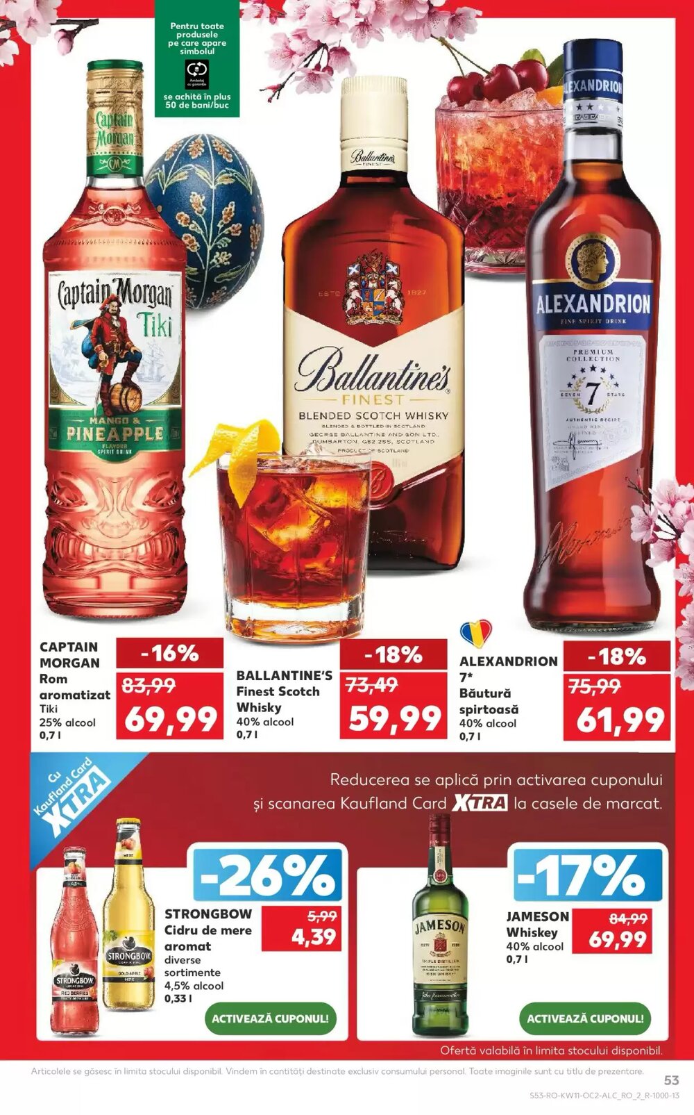 Catalogul cu oferte Kaufland valabil de la 11.03.2026 - Pagina 53.