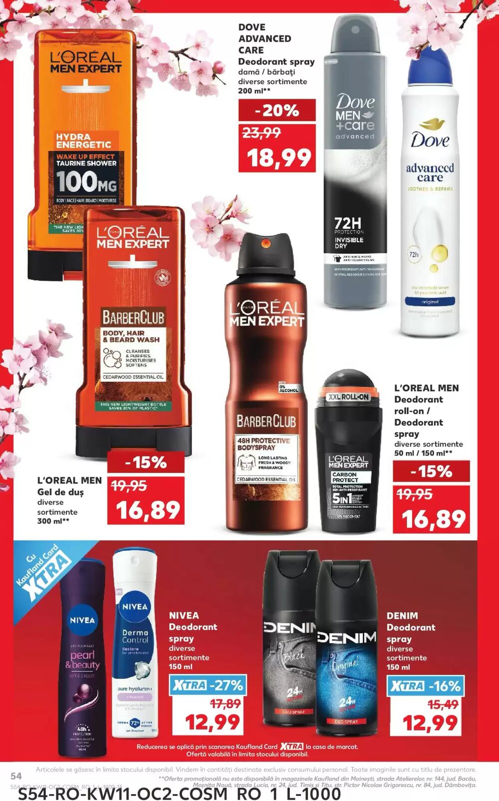 Catalogul cu oferte Kaufland valabil de la 11.03.2026 - Pagina 54.
