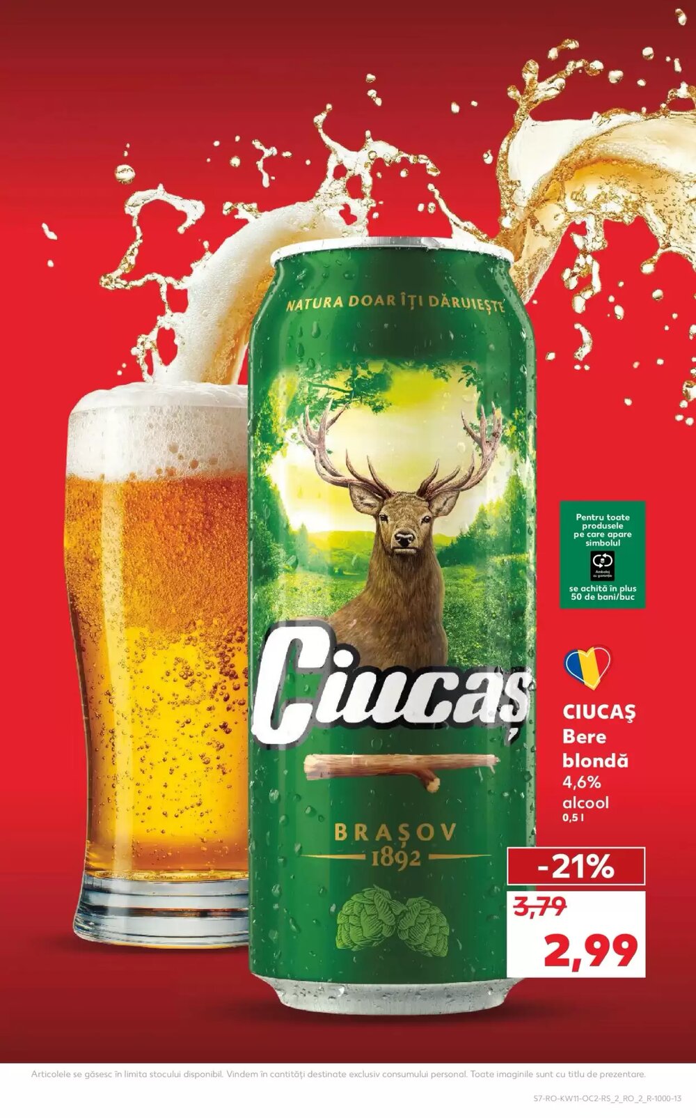 Catalogul cu oferte Kaufland valabil de la 11.03.2026 - Pagina 7.