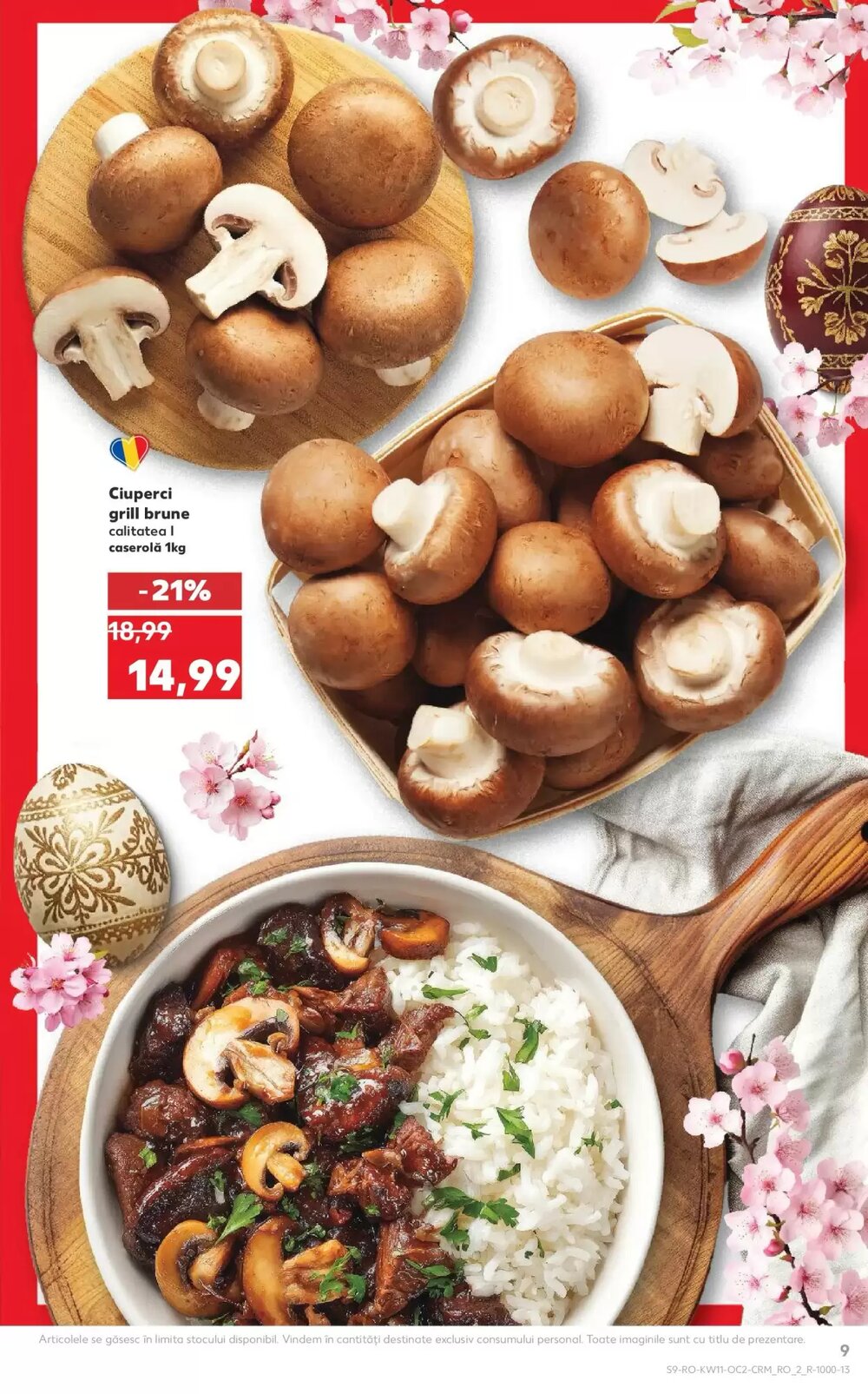 Catalogul cu oferte Kaufland valabil de la 11.03.2026 - Pagina 9.