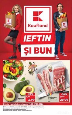 Catalogul cu oferte Kaufland valabil de la 11.03.2026