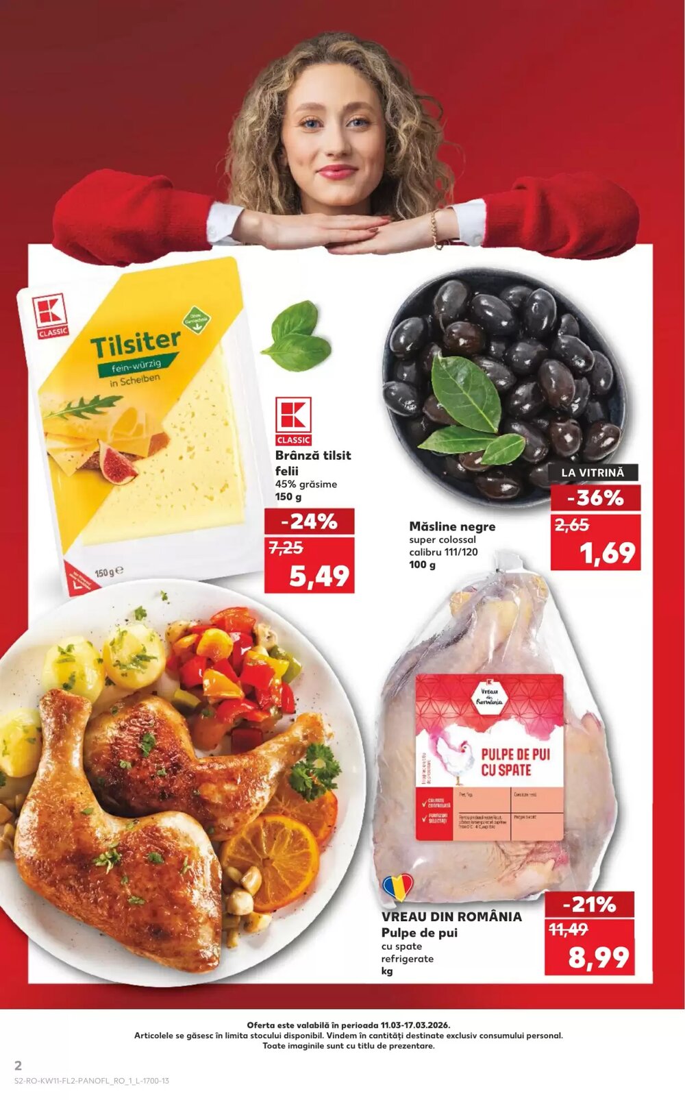 Catalogul cu oferte Kaufland valabil de la 11.03.2026 - Pagina 2.