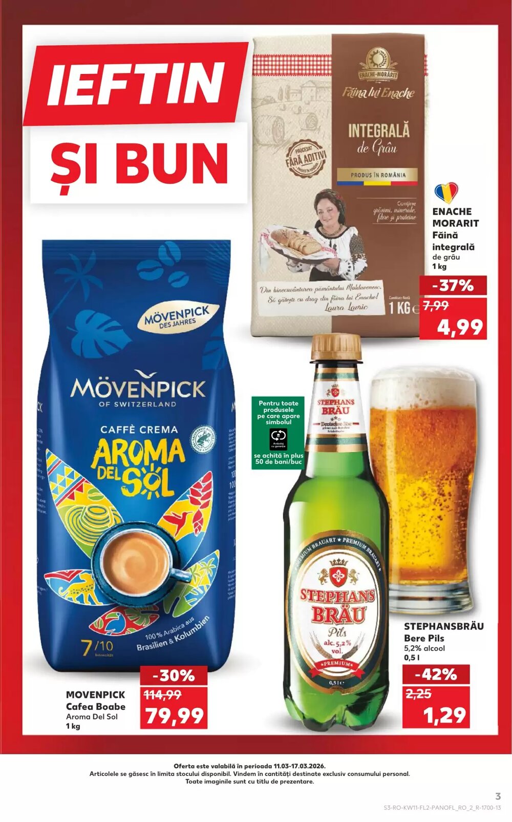 Catalogul cu oferte Kaufland valabil de la 11.03.2026 - Pagina 3.