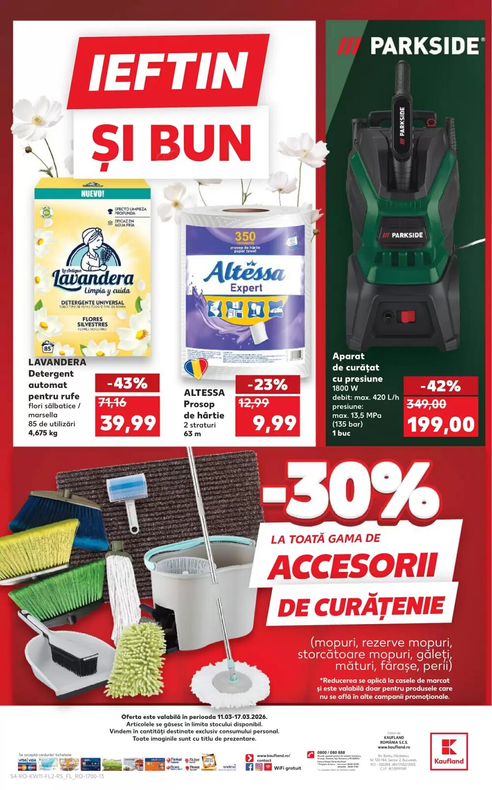 Catalogul cu oferte Kaufland valabil de la 11.03.2026 - Pagina 4.