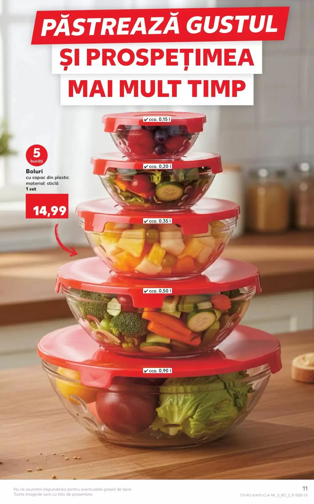 Catalogul cu oferte Kaufland valabil de la 11.03.2026 - Pagina 11.