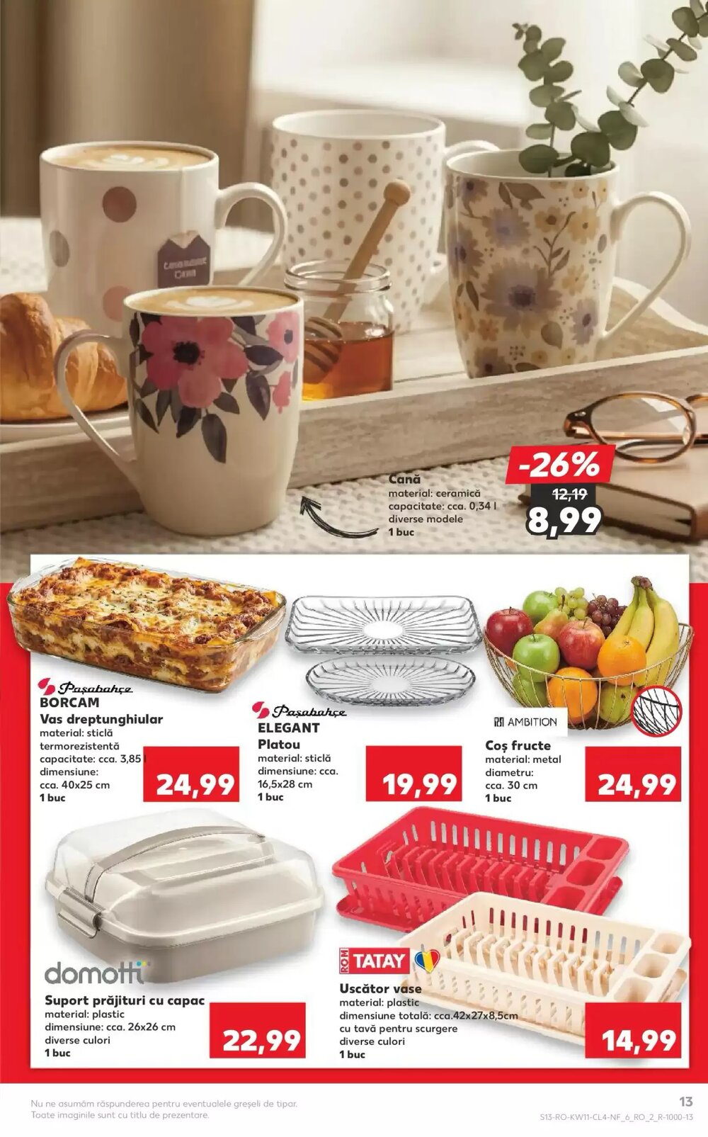 Catalogul cu oferte Kaufland valabil de la 11.03.2026 - Pagina 13.