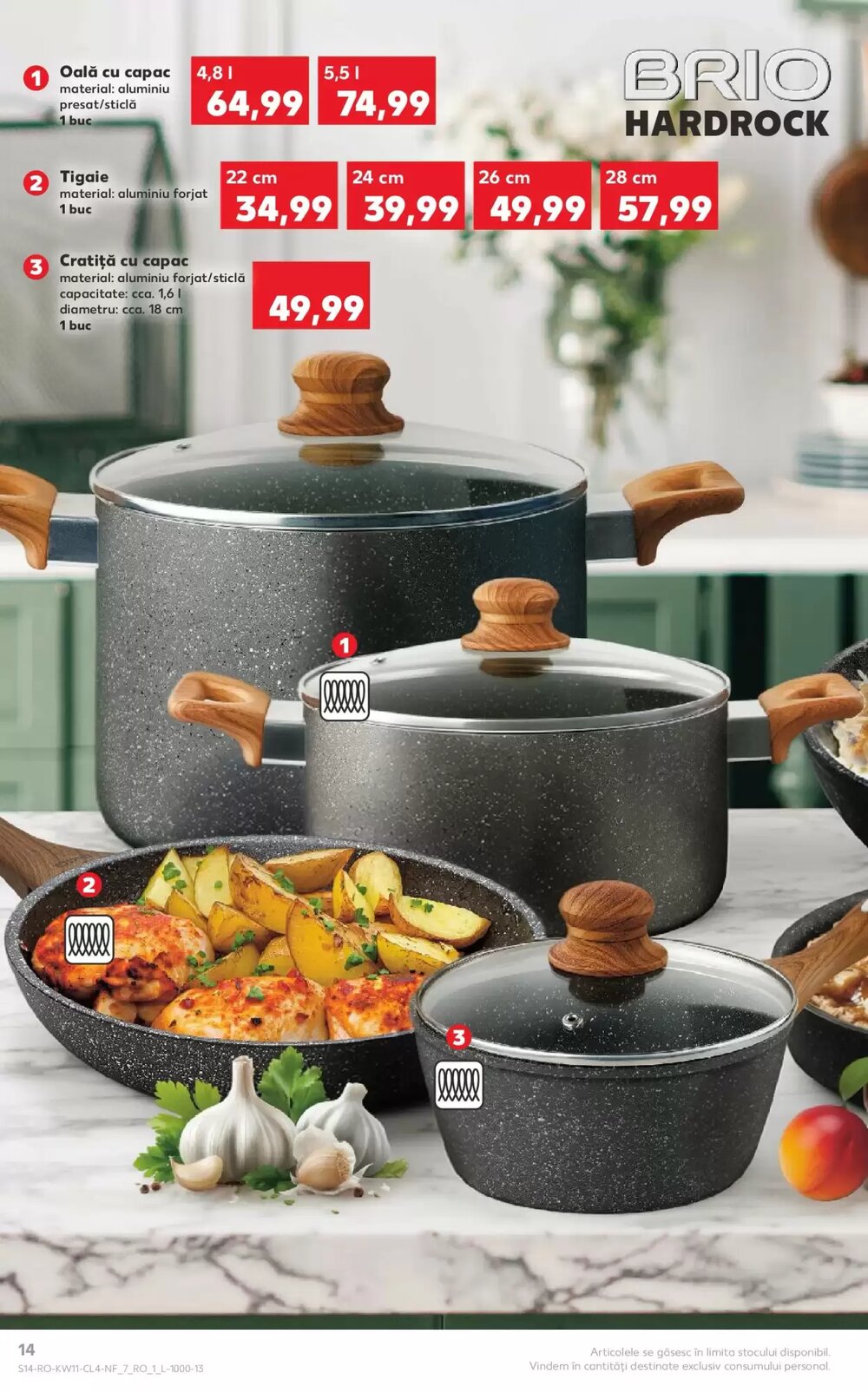 Catalogul cu oferte Kaufland valabil de la 11.03.2026 - Pagina 14.