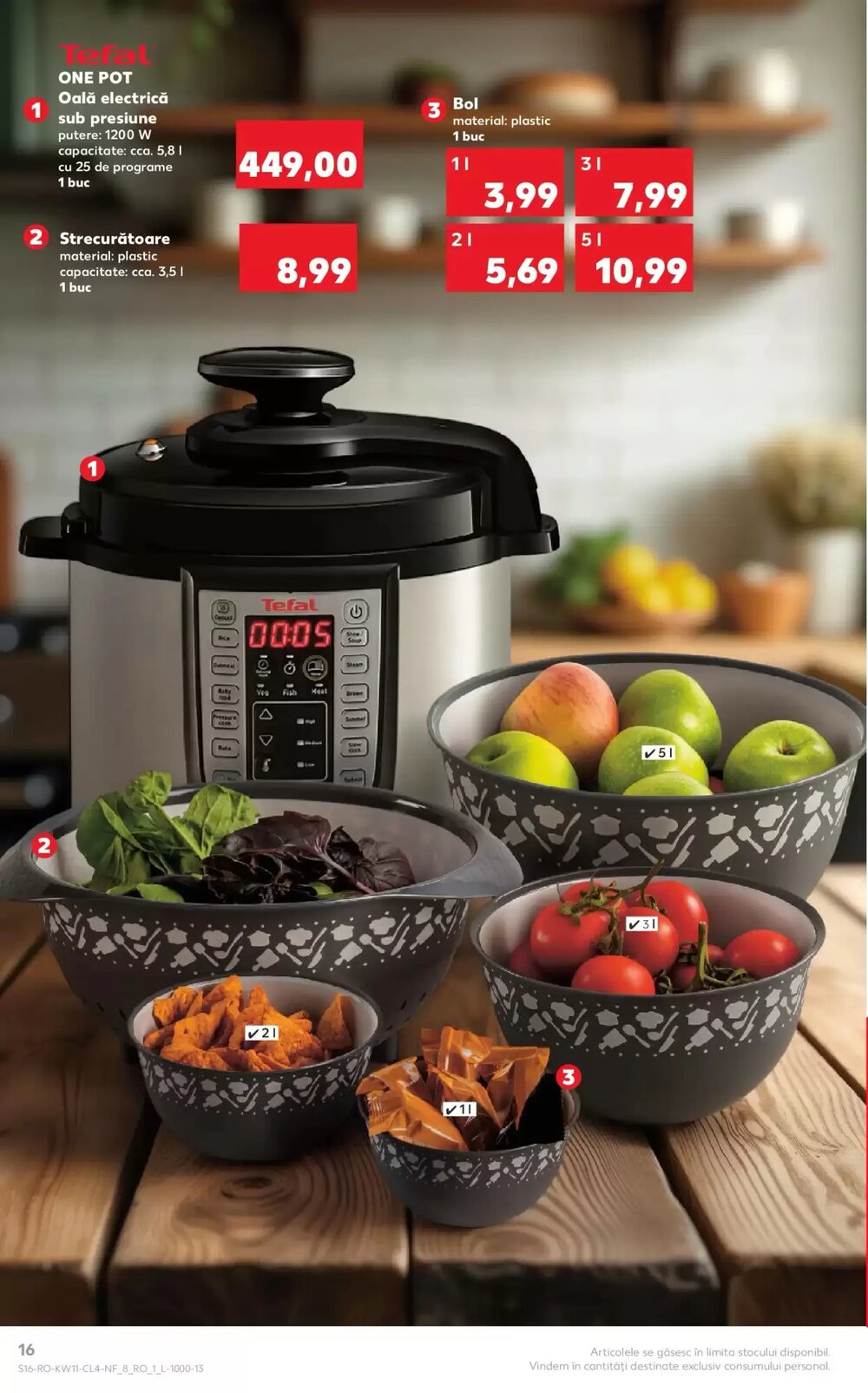 Catalogul cu oferte Kaufland valabil de la 11.03.2026 - Pagina 16.