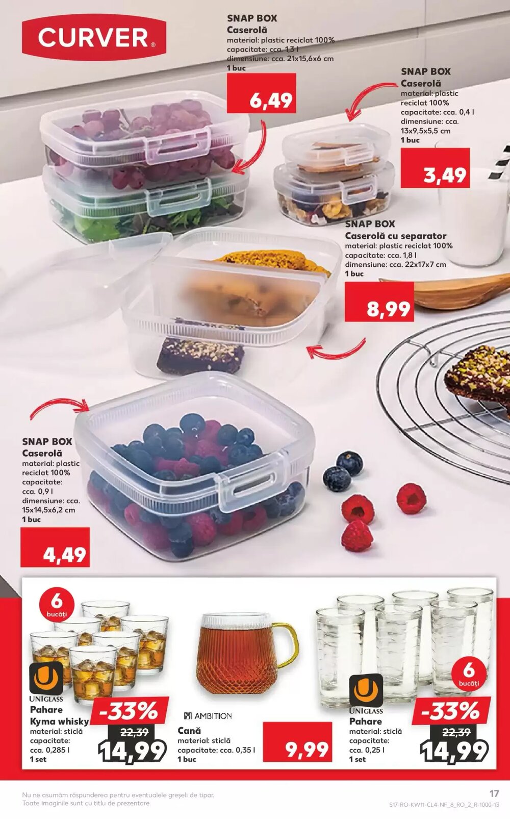 Catalogul cu oferte Kaufland valabil de la 11.03.2026 - Pagina 17.