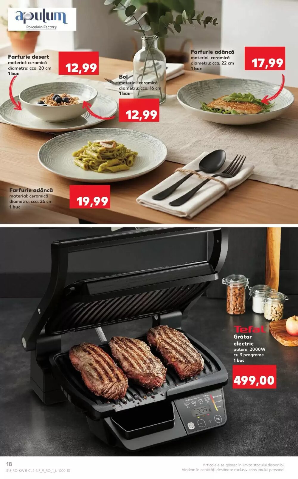 Catalogul cu oferte Kaufland valabil de la 11.03.2026 - Pagina 18.