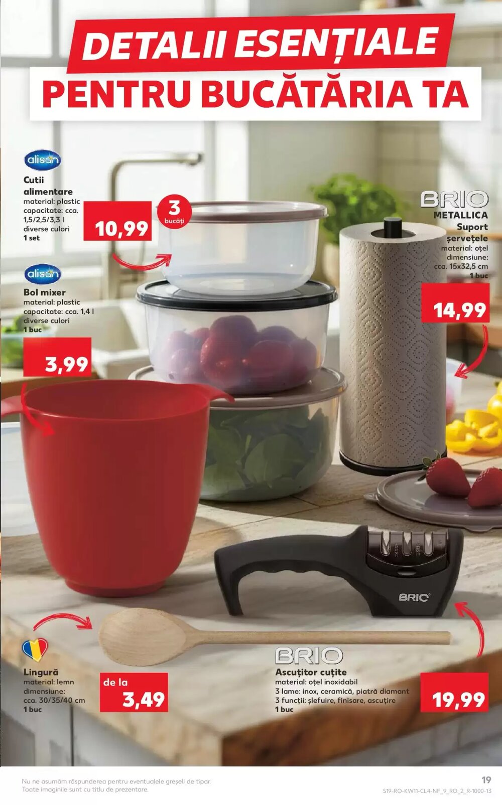 Catalogul cu oferte Kaufland valabil de la 11.03.2026 - Pagina 19.
