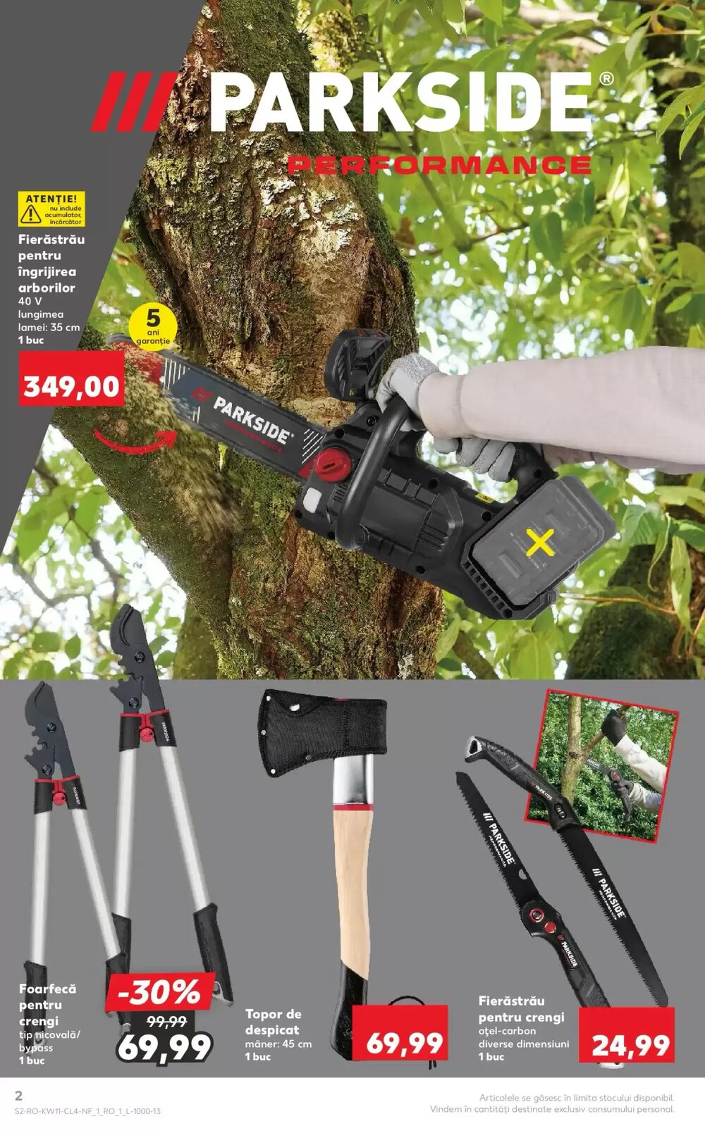 Catalogul cu oferte Kaufland valabil de la 11.03.2026 - Pagina 2.