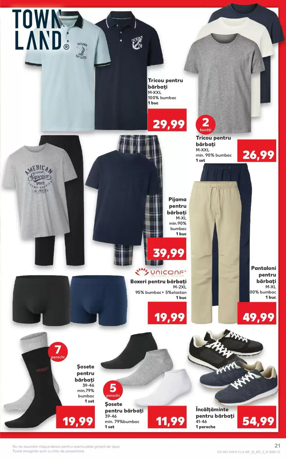 Catalogul cu oferte Kaufland valabil de la 11.03.2026 - Pagina 21.