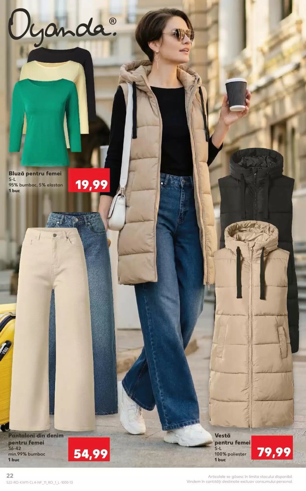 Catalogul cu oferte Kaufland valabil de la 11.03.2026 - Pagina 22.